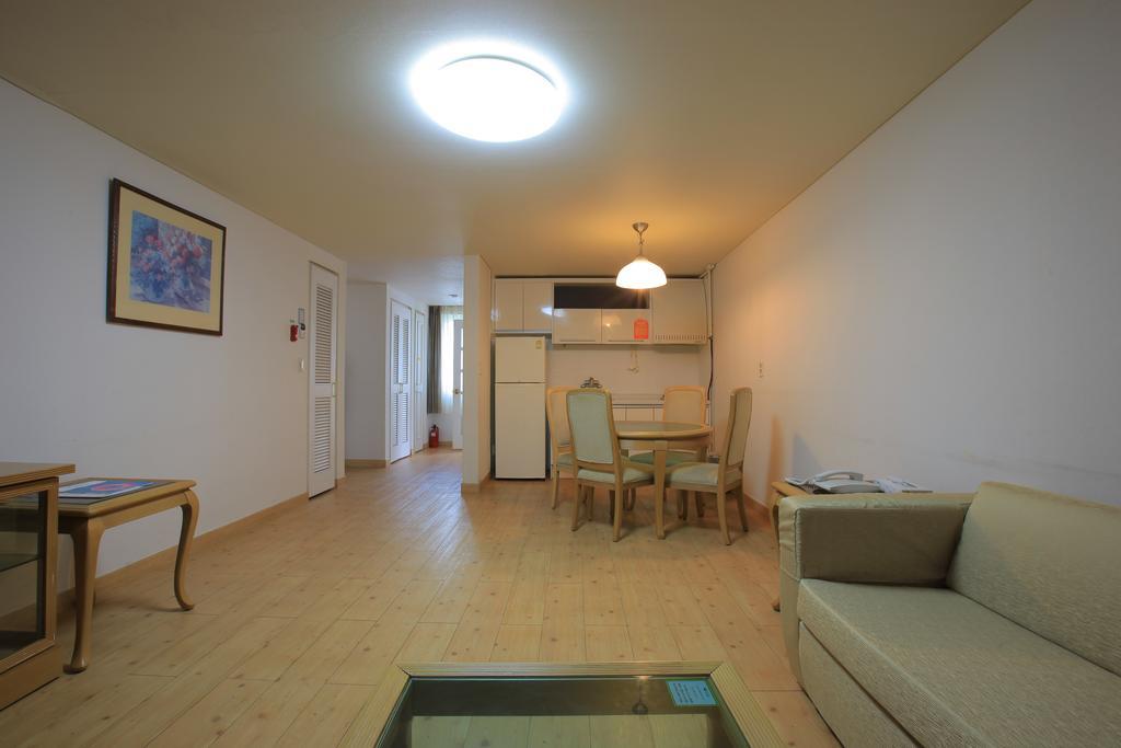 Yongpyong Resort Villa Condominium Пхёнчхан Экстерьер фото