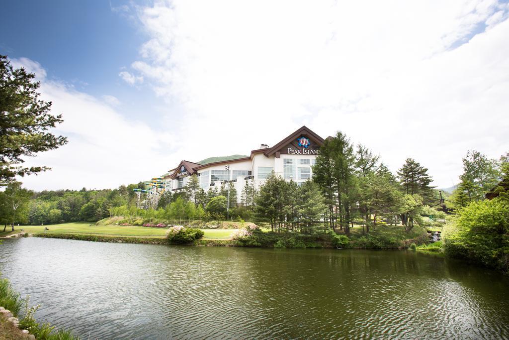 Yongpyong Resort Villa Condominium Пхёнчхан Экстерьер фото