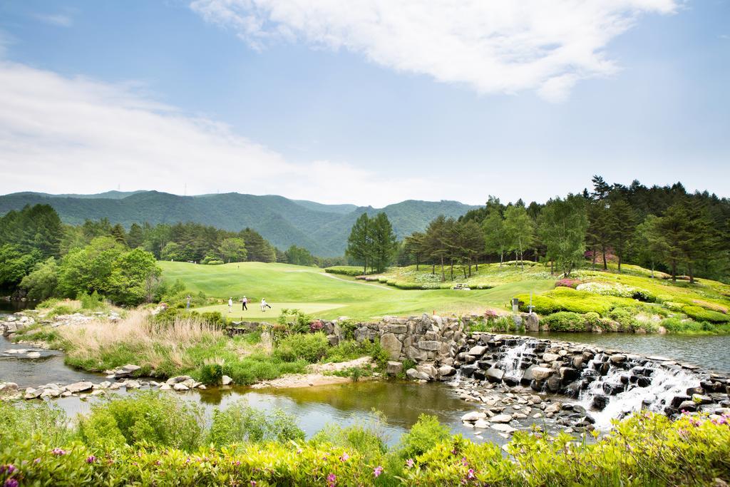 Yongpyong Resort Villa Condominium Пхёнчхан Экстерьер фото