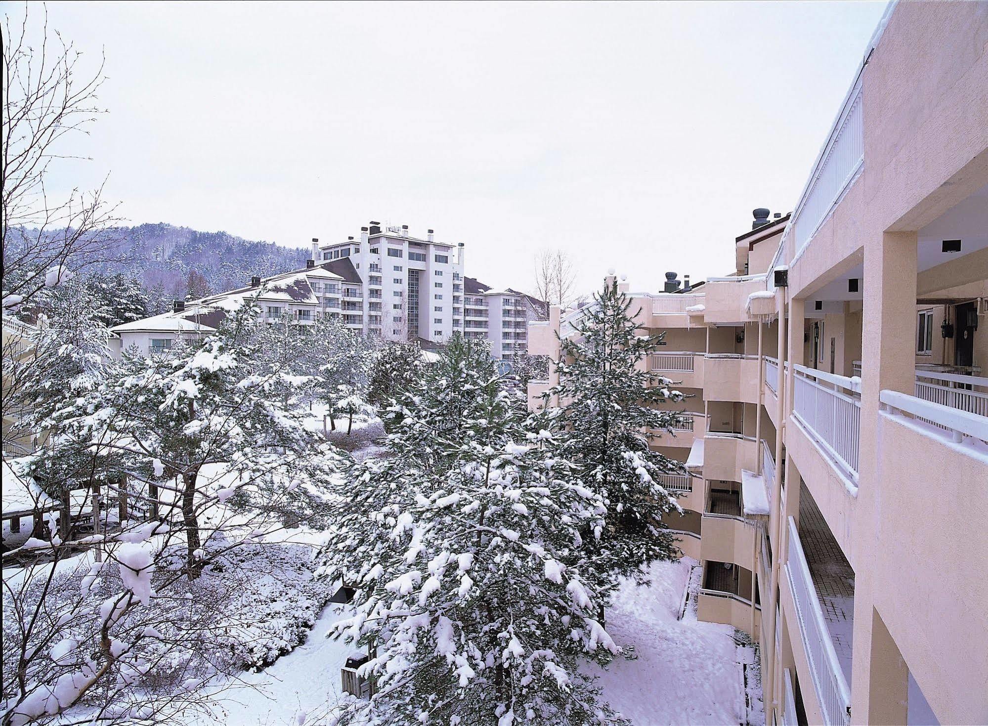 Yongpyong Resort Villa Condominium Пхёнчхан Экстерьер фото