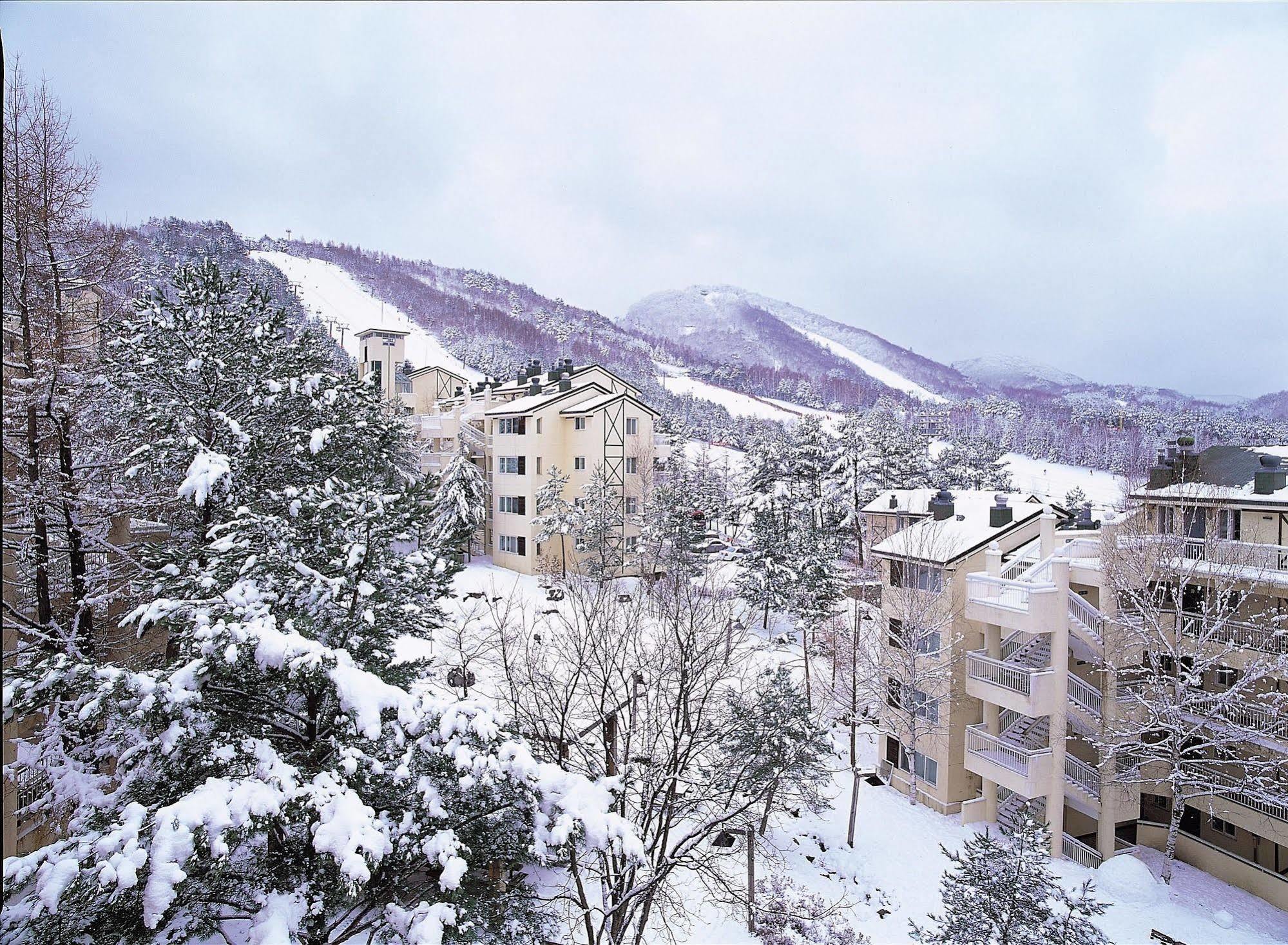 Yongpyong Resort Villa Condominium Пхёнчхан Экстерьер фото